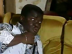 white and asian girl ride a black dwarf