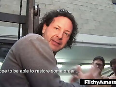 Our subscribers poke Samantha in the Gangbang