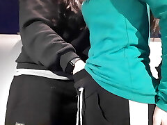 notre sexe lesbien chaud avec un inconnu au hasard dans un compartiment de train-illusion lesbienne