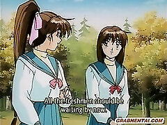 Filles Hentai groupe tentacules gangbang