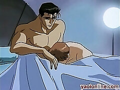 Deux hentai gays avec douche sensation