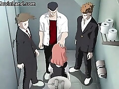 Innocent petit anime brune part3