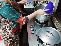 Wifey Anally Fucked in Kitchen While She is Busy Cooking