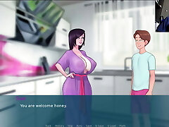 SexNote Cap 17 - Halloween Special (Threesome, MILF, Oral Jobs)