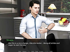 Rosewater Manor: Pregnant Wife Cheats Her Husband With His Greatest Friend And Got Creampied In The Restaurant Toilet Ep 12