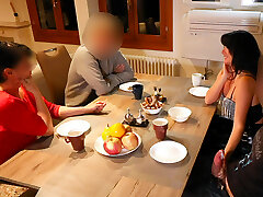 I PULLED OUT HIS GIANT Fuckpole IN RESTAURANT! PUBLIC EXTREM!