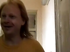 Redhead girl Fucks Ugly Mullethead