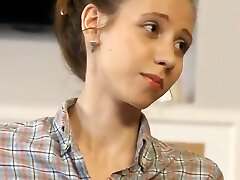 Schoolgirl fucks her senior teacher