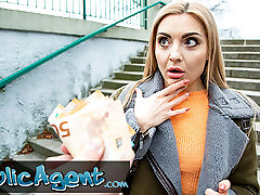 Public Agent - Russian Light-haired Caty Kiss Loves a Big Cock