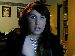 BBW Crossdresser Bandes Secousses Cums