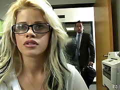If the uber-sexy, glasses dressed in, blonde secretary Jessa Rhodes, got a job in