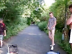 Le Sexe cru dans un Parc Public de 2