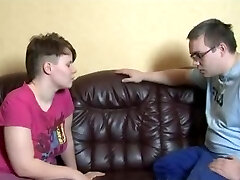 Cheveux courts chubby