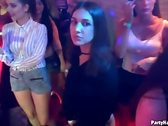 A random party can easily turn into an orgy if everyone gets very horny and wants sex