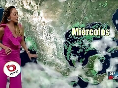 Gaby Lozoya cameltoe en sexy garment color fiusha HD