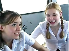 Precocius nubiles getting it on
