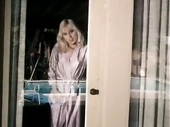 Blonde drilled near the pool