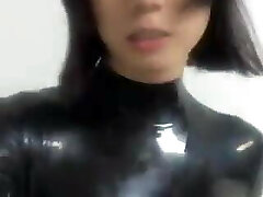 surpriseitssteak - futa latex cosplay