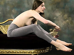 gymnastique nue super chaude avec klara lookova gymnastique nue super chaude avec klara lookova