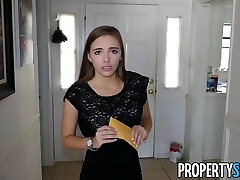 PropertySex - Chaud adolescent petite agent immobilier baise client pour la vente PropertySex - Chaud adolescent petite agent immobilier baise client pour la vente