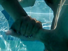 Mischievous hoe in swim glasses Candy gets fucked from behind in the pool Mischievous hoe in swim glasses Candy gets fucked from behind in the pool