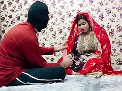 Indian Suhagraat Hookup_First Night of Wedding Romantic Fuckfest with Hindi Voice