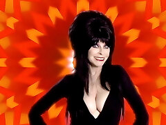 ELVIRA Two Big Pumpkins 