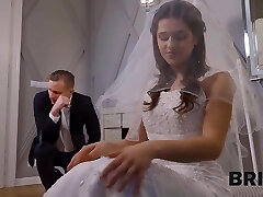 la dernière salope baise pour la mariée, mais ce n'était pas son fiancé