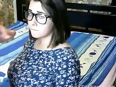 My GF is one brainy chick with big boobs who knows how to give a great Bj My GF is one brainy chick with big boobs who knows how to give a great Bj