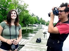 German 1 natural boobs teen Street Flirt and German 1 natural boobs teen Street Flirt and