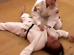Judo Wrestling