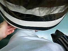 My wifey Describes how a Stranger Approached her on the Instruct and tried to Finger-banging her Pussy Under Mini Skirt