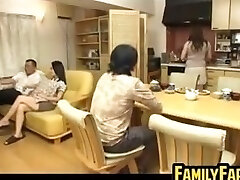 Thick Chinese Step Mother