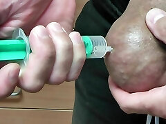 Extreme Pumping 2 x Air Into Ballsack Extreme Pumping 2 x Air Into Ballsack