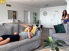 Huge-titted Stepmom Spies On Her Horny Son - total at ebrazz.tv Huge-titted Stepmom Spies On Her Horny Son - total at ebrazz.tv