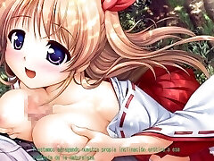 Daitoshokan هیچ Hitsujikai / Tsugumi Shirasaki Escena H 3