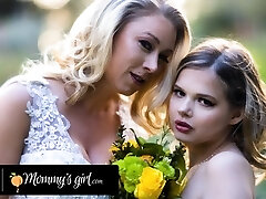 MOMMY'S Lady - Bridesmaid Katie Morgan Drills Hard Her Stepdaughter Coco Lovelock Before Her Wedding