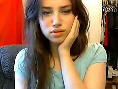 Super hot honey in her sexy and short dress rub her tight and fresh pusy