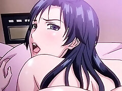 Fabulous drama hentai clip with uncensored group, immense tits