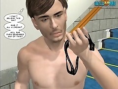 comics en 3d: somnambuliste comics en 3d: somnambuliste