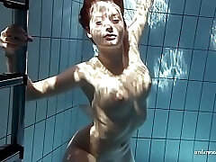 Zuzanna warm underwater teenie babe naked