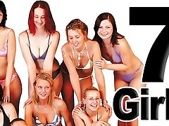 Casting with 7 horny women