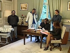 trio avec la secrétaire