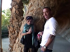 Tatted Espagnol Français Poussin Chaud Vers Le Bas Pour De La Baise 