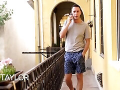 Girls Rimming - Petite Lilit Yummy providing a rimjob to her sexy neighbor