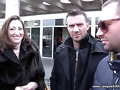 Amateur Milf Agrees To Have 3 Intercourse