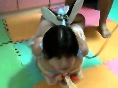 chinois foulard lié