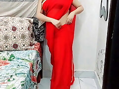 Desi Indian Bhabhi Drilled And Throated By Neighbour With Clear Hindi Audio