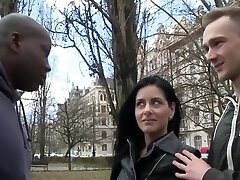 An Ass Gaping BBC for Wife Alex Ebony