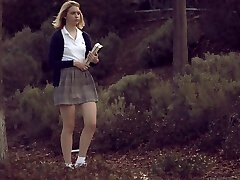 Lecturer and the teen in a short skirt fucking hardcore